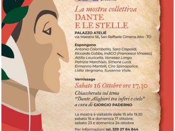 Evento artistico DANTE ALIGHIERI – TRA INFERI E CIELO