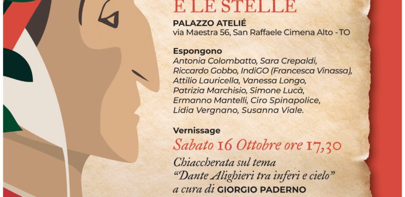 Evento artistico DANTE ALIGHIERI – TRA INFERI E CIELO