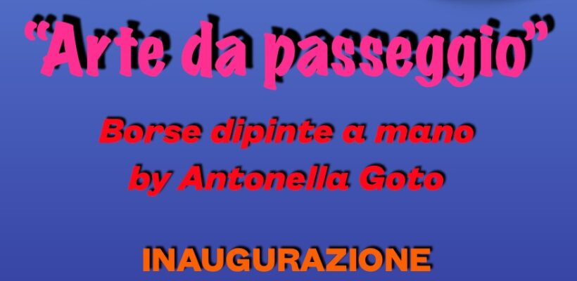 ARTE DA PASSEGGIO