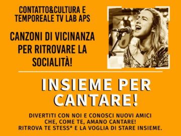 INSIEME PER CANTARE!