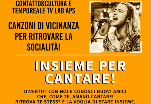 INSIEME PER CANTARE!