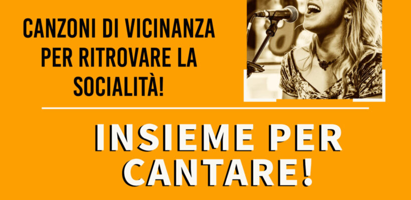 INSIEME PER CANTARE!