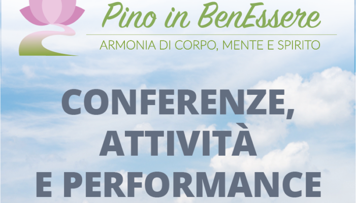 FESTIVAL “PINO IN BEN-ESSERE” 2023