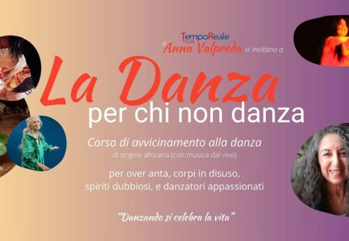 LA DANZA PER CHI NON DANZA