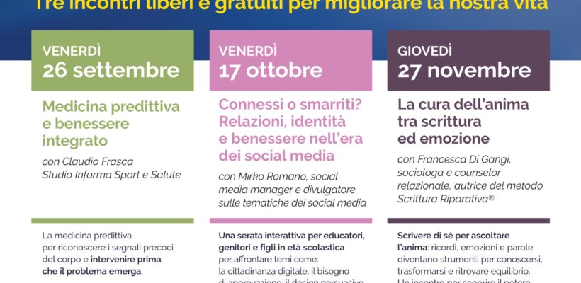 PINO IN BEN-ESSERE 2025